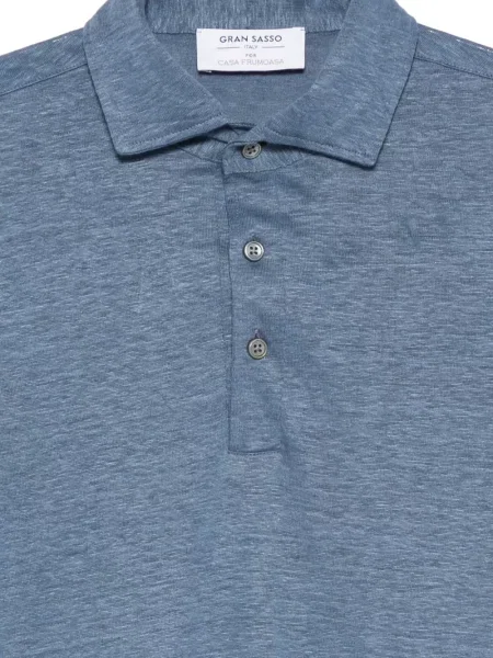 Tricou polo Gran Sasso albastru