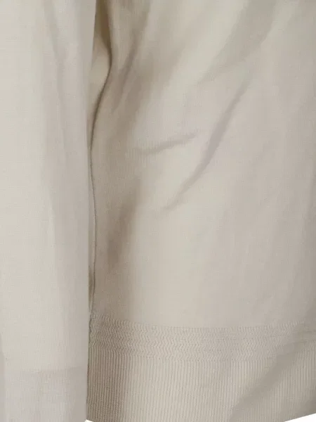 Tricou polo Barena alb