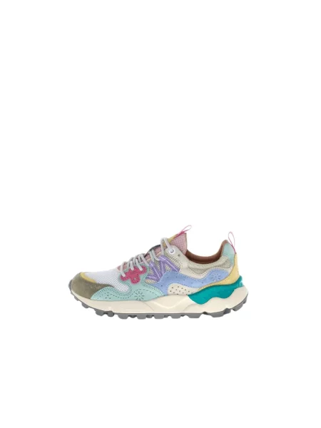 Sneakersy Flower Mountain zamszowe w kwiatki