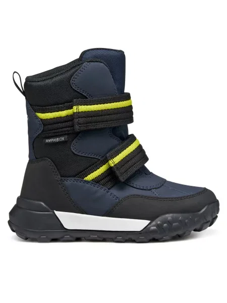 Škornji za sneg Geox modra