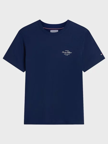 Футболка Tommy Hilfiger синя