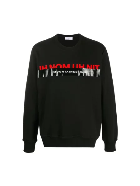 Bluza nierozpinana Ih Nom Uh Nit czarna