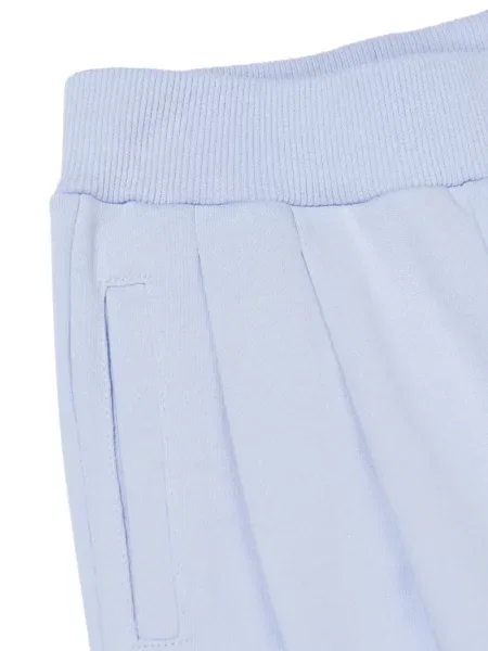 Spodnie dziecięce Balmain niebieskie