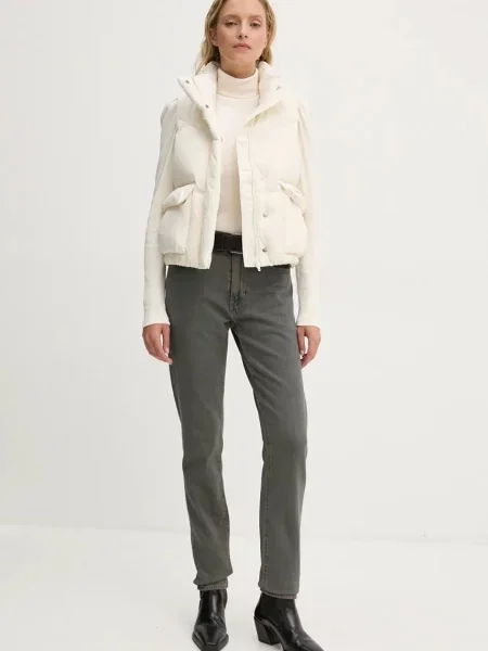 Levi's slim kavbojke SLIM TAPER siva