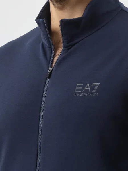 Костюмный спортивный костюм Ea7 Emporio Armani синий
