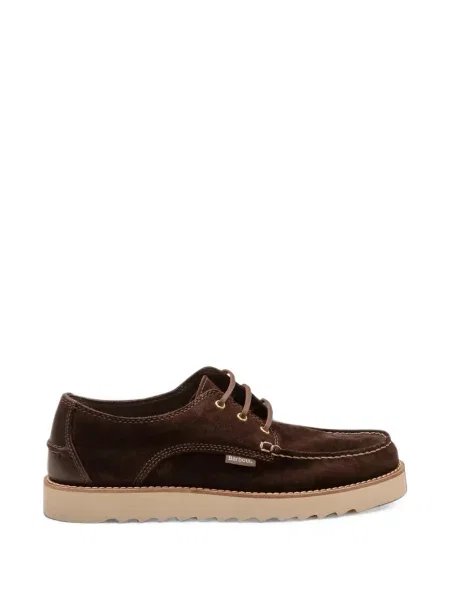 Pantofi derby Barbour maro