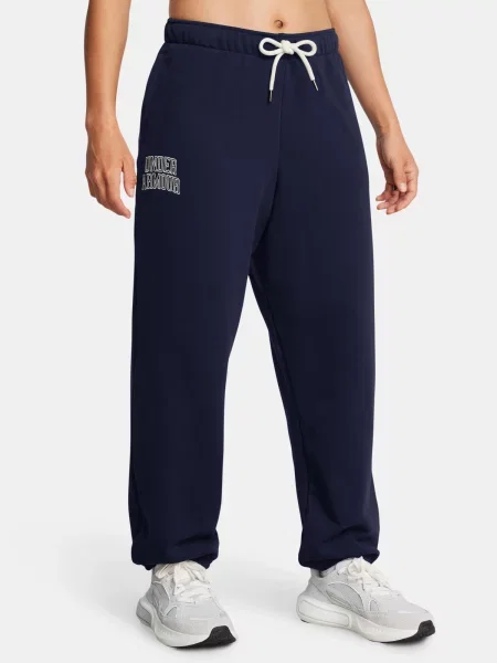 Pantaloni Under Armour din material terry