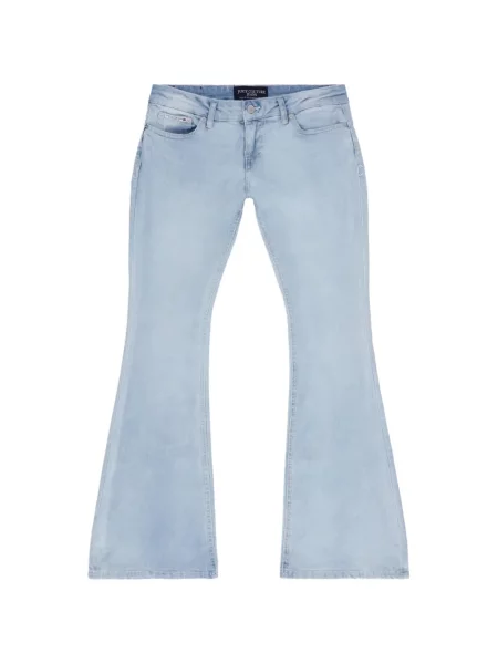 Blugi evazați Juicy Couture evazate albastru