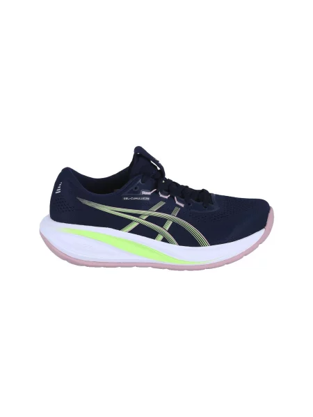 ASICS Bežecká obuv GEL-CUMULUS svetlozelená / čierna ružová