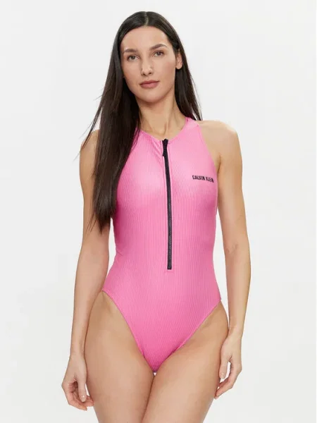 Calvin Klein Swimwear Costum de baie roz