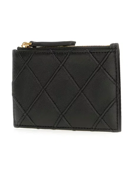 Portfel Tory Burch skórzany czarny