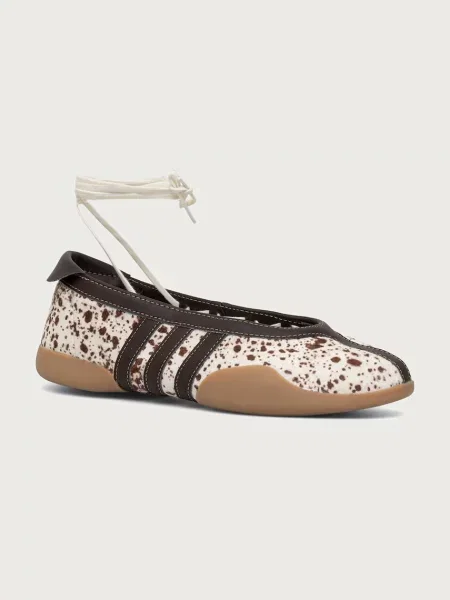 Adidas Originals balerini din piele Taekwondo Mei Ballet bej