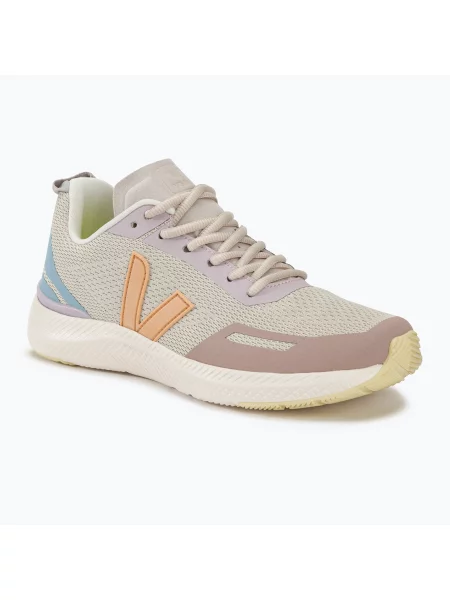 Buty VEJA Impala natural/peach białe