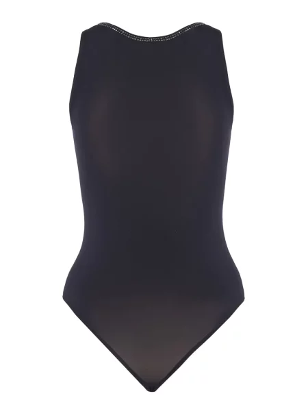 Body Wolford de cristal negru