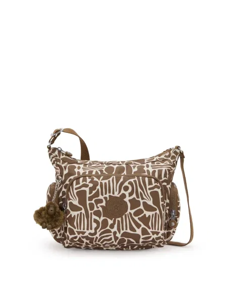 KIPLING Geantă de umăr Gabb crem / kaki