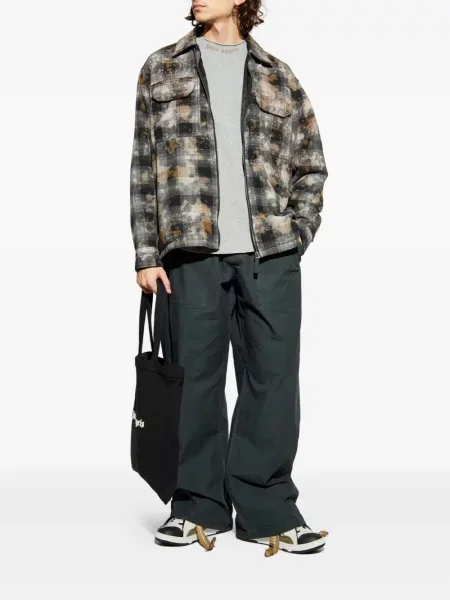 Pantaloni Palm Angels gri