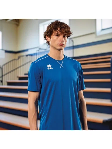 Tricou Errea albastru