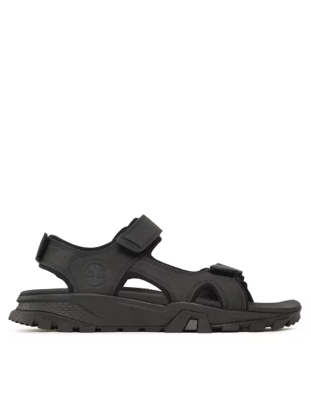 Босоніжки Timberland Lincoln Peak Strap Sandal чорний