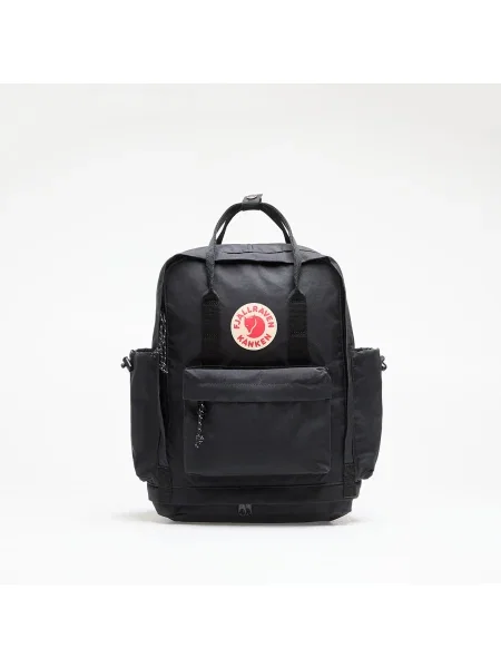 Міський рюкзак Fjällräven Kånken Outlong 18 л чорний