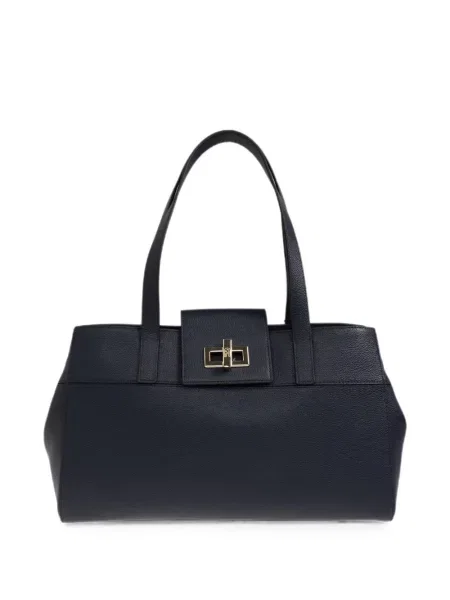 Geantă Furla din piele albastru
