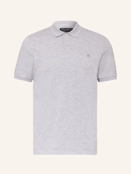 Marc O'polo Koszulka Polo Z Piki Regular Fit grau