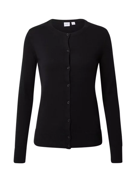 GAP Geacă tricotată CARDI' negru