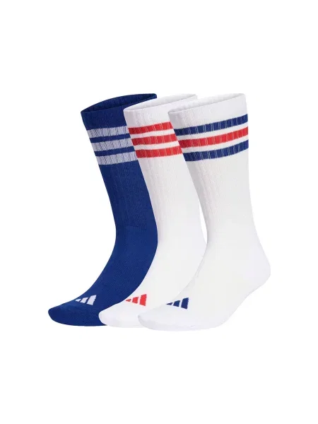 Prugaste čarape Adidas plava