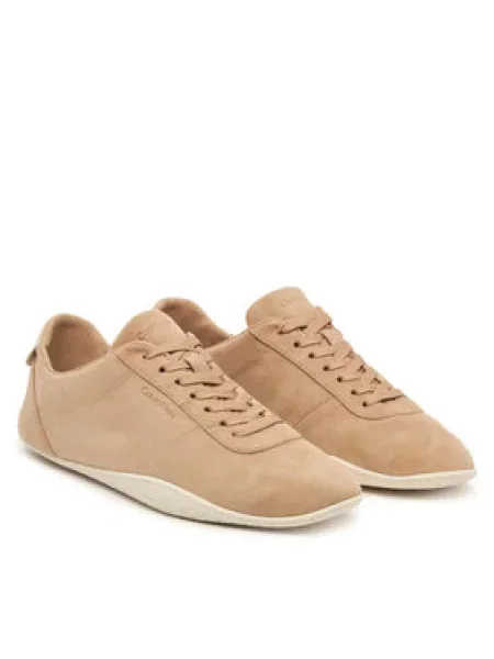 Tenisice Calvin Klein Baller Sneaker Laceup bež