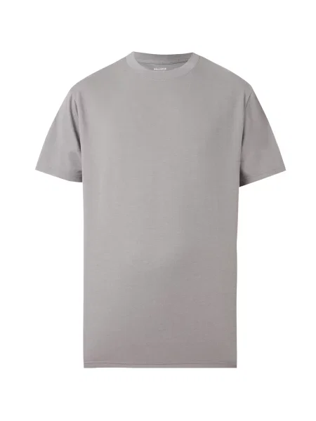 HOLLISTER Tricou grafit gri