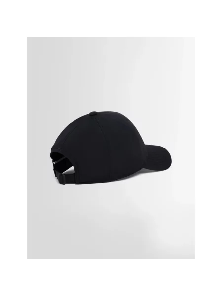 Fusalp czapka z daszkiem RAINING CAP czarna