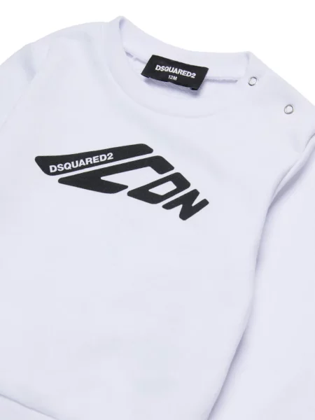 Bluza dziecięca Dsquared2 biała