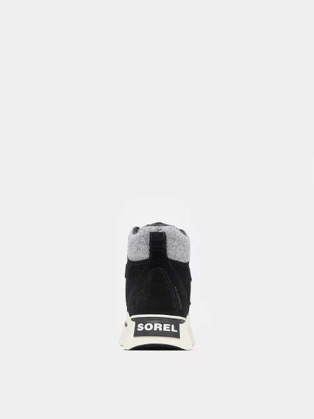 Детские ботинки Sorel черные