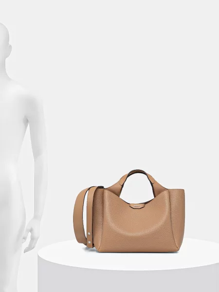 Кожаная сумка через плечо Dkny