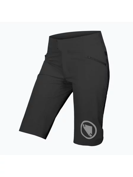 Cyklistické šortky Endura Singletrack Lite Short Sht black černé