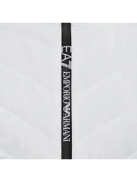 Kamizelka puchowa Emporio Armani Ea7 biała