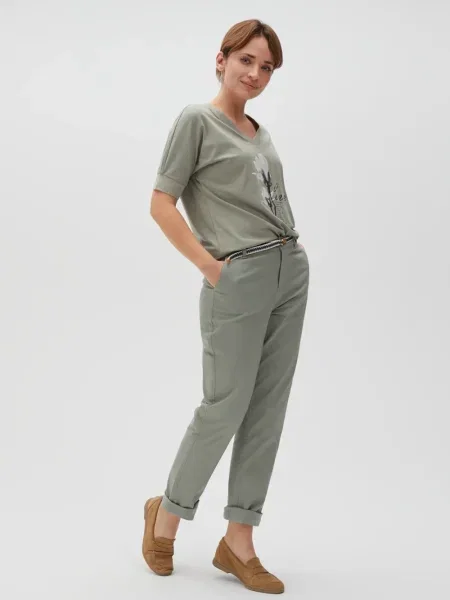 Pantaloni Marisse maro