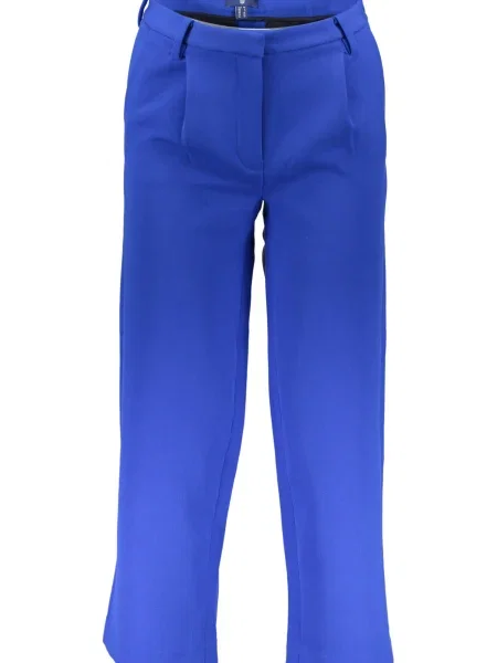 Pantaloni Gant albastru