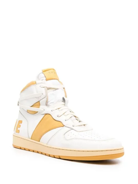 Sneakerși Rhude alb