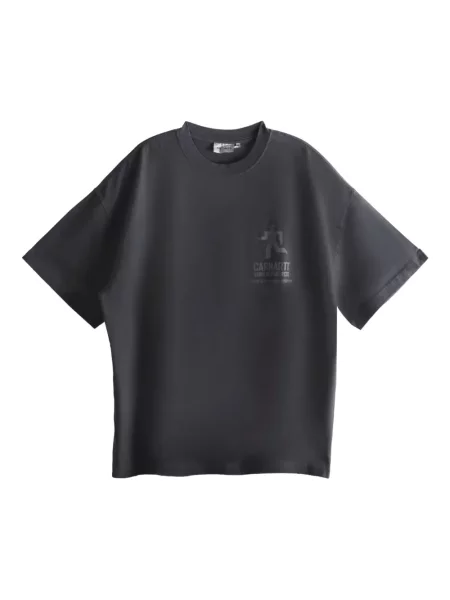 Tricou Carhartt Wip cu imagine gri