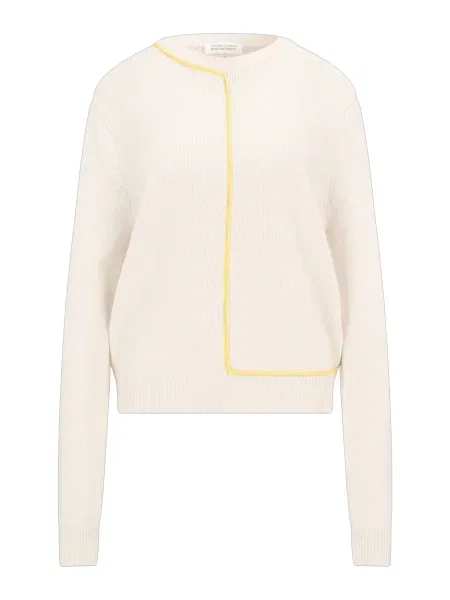 Guido Maria Kretschmer Pulover Janique ecru galben
