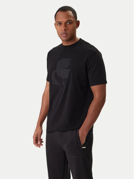 Karl Lagerfeld Tricou negru