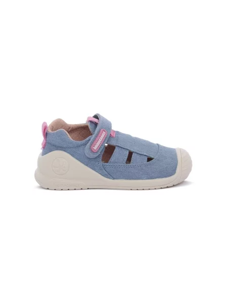 Pantofi copii Biomecanics albastru