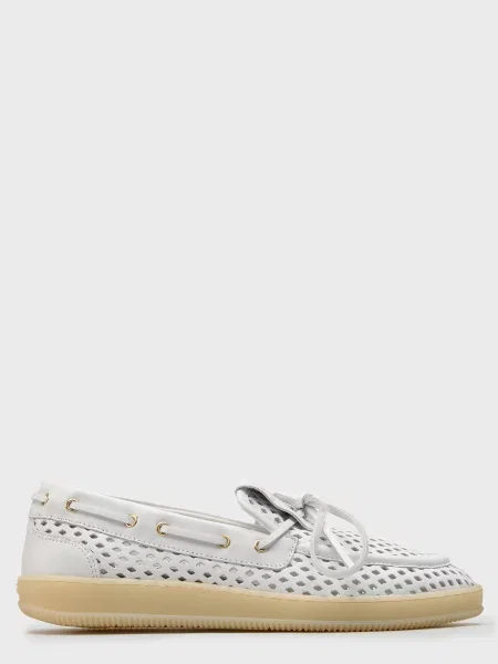 Мокасины Voile Blanche белые