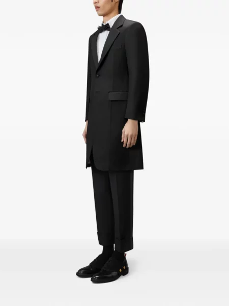 Palton Thom Browne negru