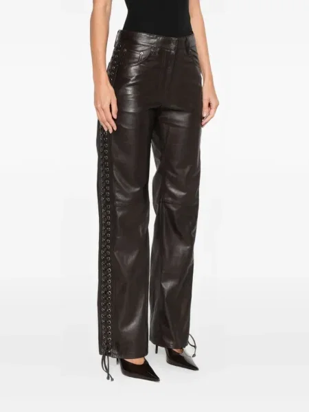 Pantaloni Rotate Birger Christensen maro