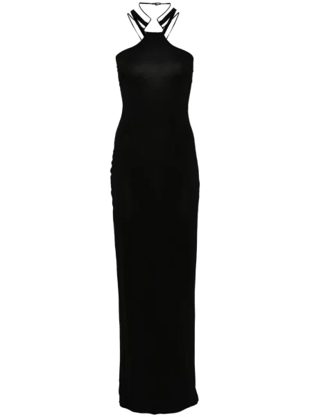 Rochie maxi Nensi Dojaka de costum negru