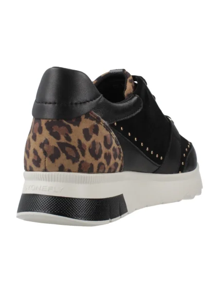 Pantofi Stonefly cu tepi negru
