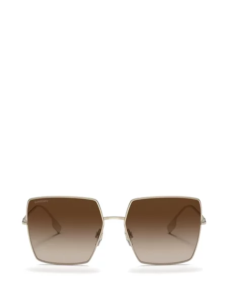 Ochelari de soare Burberry cu imprimeu geometric