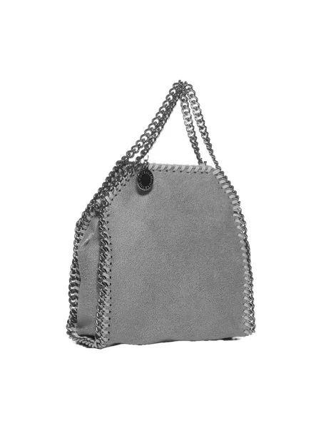 Torebka Stella Mccartney skórzana szara