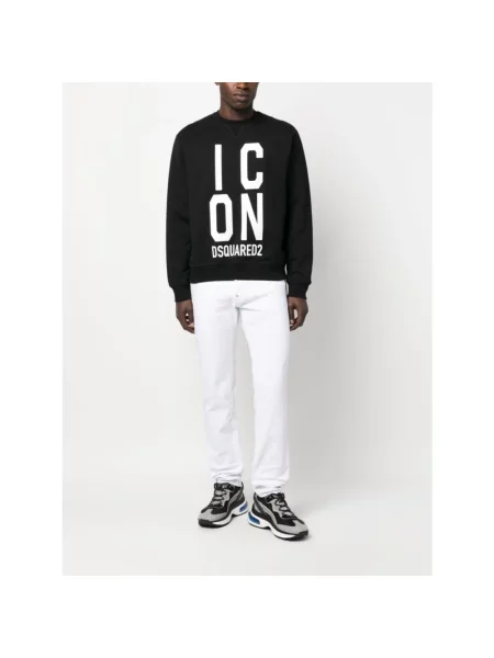 Bluza Dsquared2 czarna